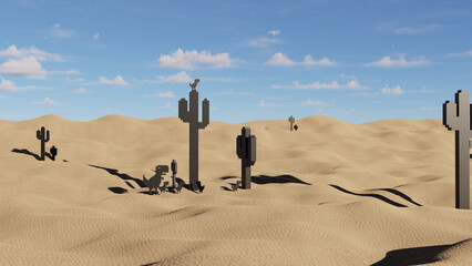 dino Desert