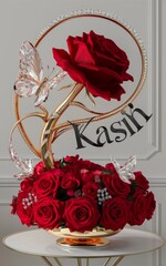 Beauty of Red Rose