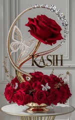 Beauty of Red Rose