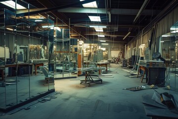 The Artful Mirror: Revealing the Making of Mirrored Furnishings