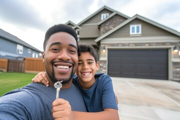 Building Dreams: Homeownership Journey with Dad and Son