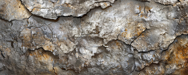 Rustic cob wall background with rough texture and natural grey and brown hues: Natural and rugged, ideal for a rustic and organic ambiance