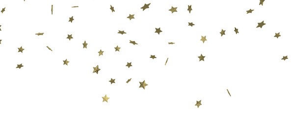 Christmas Star Plummet: Astonishing 3D Illustration Depicting Falling Holiday Stardust