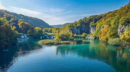 peaceful view of paradise waterfalls , best time to visit paradise waterfalls