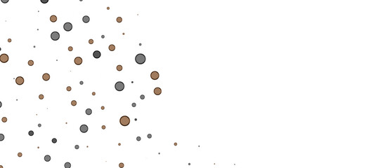 gold  Shower: Dynamic 3D Illustration of Dancing gold Confetti