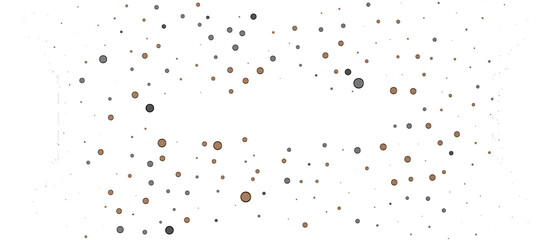 gold  Shower: Dynamic 3D Illustration of Dancing gold Confetti