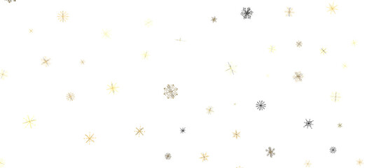 Snowflake Blizzard: Brilliant 3D Illustration Showcasing Descending Holiday Snowflakes