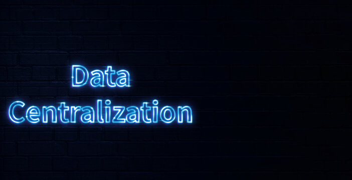 Neon sign data centralisation