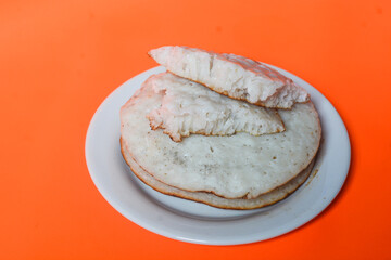 Isolated sweet snack from Indonesia 