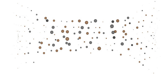 Enchanting Euphoria: Breathtaking 3D Illustration of Enchanting gold Confetti In PNG 3d