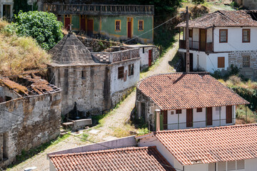São Loureço, uma pequena aldeia abandonada em Trás os montes, Portugal