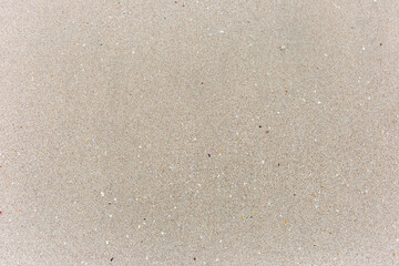 Sand background is smooth, fine, white and clean.