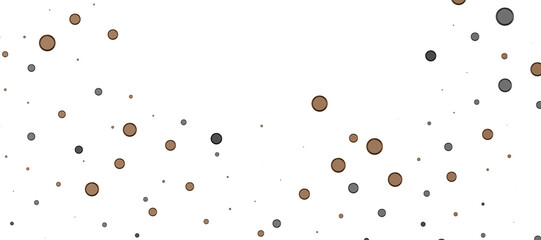 Enchanting Euphoria: Breathtaking 3D Illustration of Enchanting gold Confetti in PNG 3D