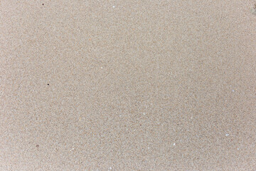 Sand background is smooth, fine, white and clean.