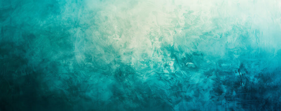 Modern gradient background with smooth transitions from teal to blue: Fresh and modern, ideal for a vibrant and contemporary look