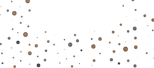 Enchanting Euphoria: Breathtaking 3D Illustration of Enchanting gold Confetti In 3D PNG