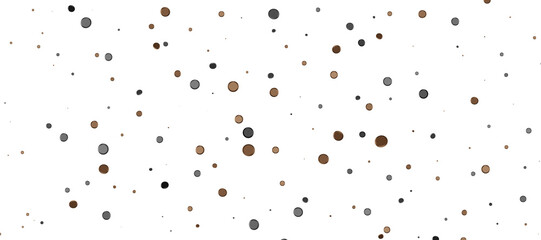 Enchanting Euphoria: Breathtaking 3D Illustration of Enchanting gold Confetti