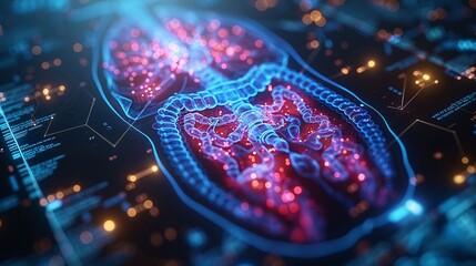 Digital Anatomy of the Human Digestive System.