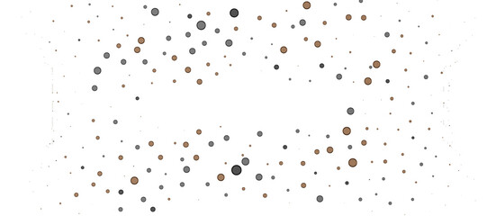 Enchanting Euphoria: Breathtaking 3D Illustration of Enchanting gold Confetti