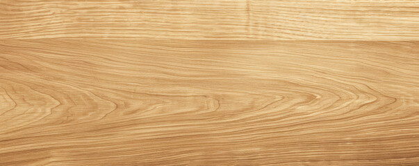 Obraz premium Modern wood texture background with smooth finish and light oak color: Clean and natural, adding a touch of warmth