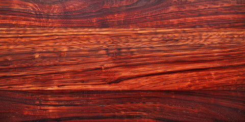 Polished jatoba wood background with rich reddish-brown tones and sleek finish: Perfect for luxury or classic designs, the reddish-brown tones and sleek finish of jatoba wood provide an elegant and