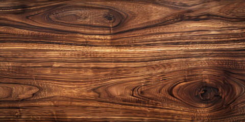 Polished walnut wood background with rich brown tones and smooth finish: Warm and inviting, ideal for classic or luxury designs, the walnut wood and brown tones create a cozy and elegant look