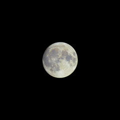 Pleine Lune minérale