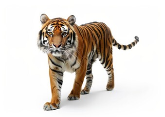 Obraz premium Walking Bengal Tiger