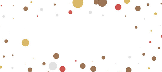 silver confetti explosion festive background