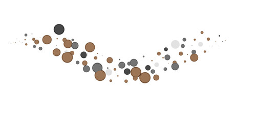 Glittering Triumph: Mind-Blowing 3D Illustration of gold  Confetti Celebration