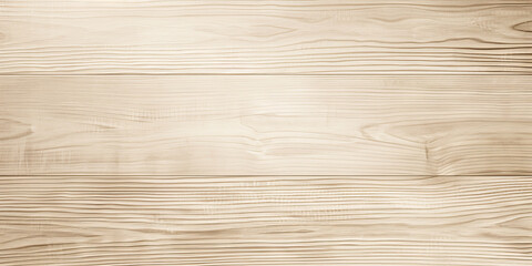 Fototapeta premium Smooth oak wood background with light beige tones and clean finish: Perfect for modern or minimalist designs, the light beige tones and clean finish of oak wood create a fresh and airy atmosphere