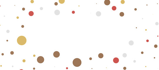 silver confetti explosion festive background