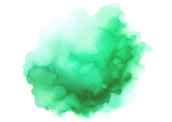 緑色の水彩テクスチャー