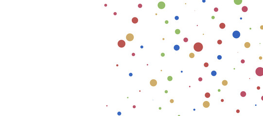 silver confetti explosion festive background