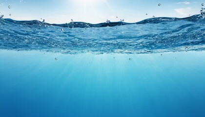 Mesmerizing Aquatic Texture: Dive into the Depths of Design 