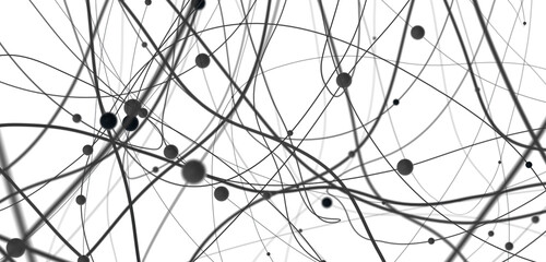 Global network background. Connecting triangles. Globe of the earth. abstract planet in space. 3d rendering