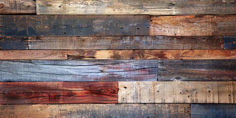 Weathered reclaimed wood background with varied textures and aged appearance: Great for rustic or vintage themes, the varied textures and aged appearance of reclaimed wood offer a unique and historic