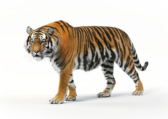 Fototapeta premium Tiger Walking