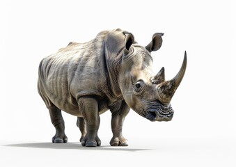 Obraz premium Rhino Facing Forward