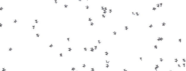 XMAS stars background, sparkle lights confetti falling. magic shining Flying christmas stars on night