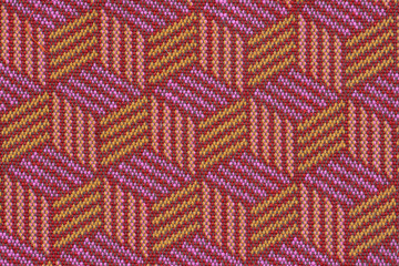 Fototapeta premium Background texture, pattern. cotton cloth, checkered pattern and is distinguished and colored, even-sized checks.