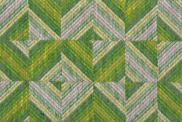 Cotton, checkered pattern Suitable for making backgrounds.