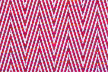 Close-up photo of a beautiful cotton fabric pattern, suitable for making wallpaper.