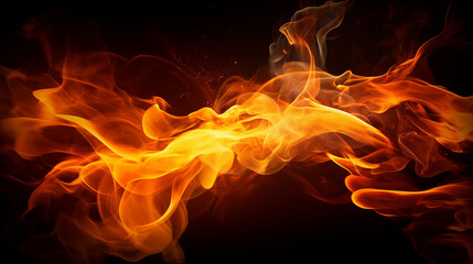 Fiery Flame Patterns