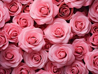 Fototapeta premium pink roses background, International Women's Day background, 8 march