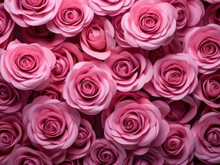 Naklejka premium pink roses background, International Women's Day background, 8 march