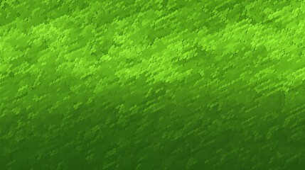 Abstract Green Textured Digital Art with Pixelated Gradient Patterns