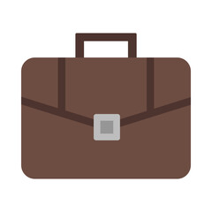 Briefcase flat icon