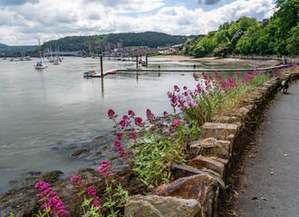 walking around Conwy in North Wales