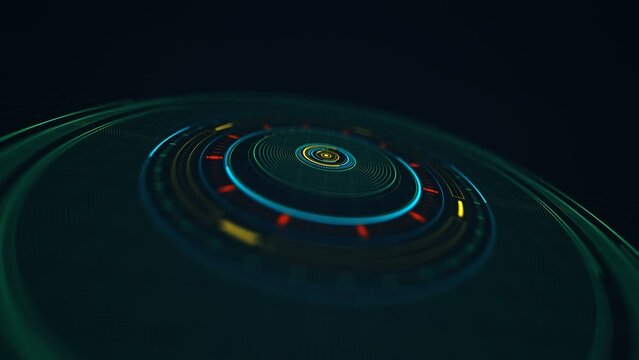 Hi Tech Glitch Intro